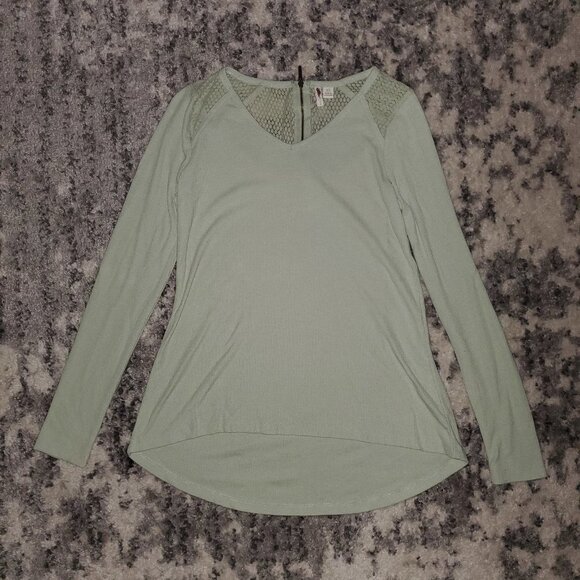 Cato Tops - Cato Light Green XS || EUC